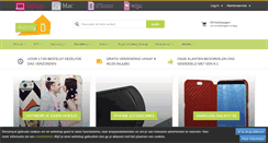 Desktop Screenshot of dressmymobile.nl